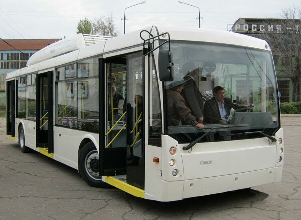 Электробус «Тролза 52501»