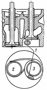 Схема камеры сгорания «Файер Болл» конструкции М. Мэя