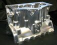 Блок цилиндров компаундного пятитактного двигателя внутреннего сгорания «Ilmor Engineering»