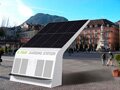 Один из проектов городской зарядной станции на солнечных батареях