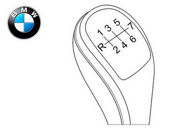 Семиступенчатая МКПП «BMW»