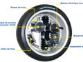 «Michelin Active Wheel» (активное колесо)