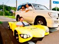 Самый низкий автомобиль в мире «Mirai»