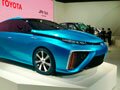 Предсерийный концепт «Toyota FCV»