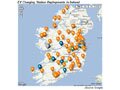 Зарядные станций в Ирландии