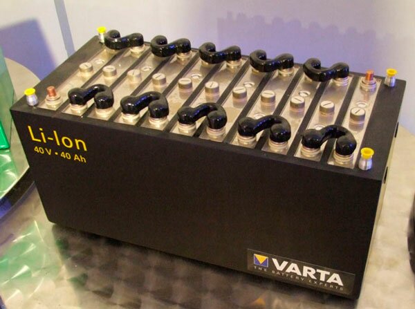 Литий-ионный аккумулятор «Varta»